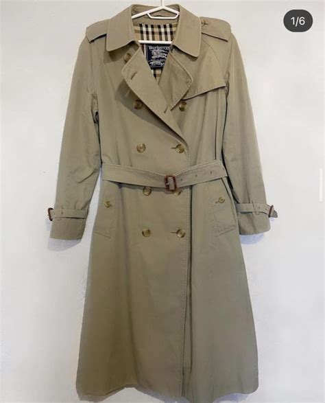 vintage burberry trench coat for sale